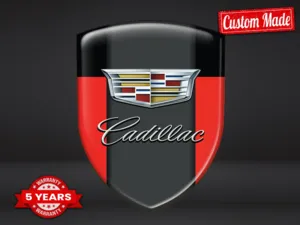 Cadillac Emblema Auto Máximo Duradero Estilo Max Rendimiento
